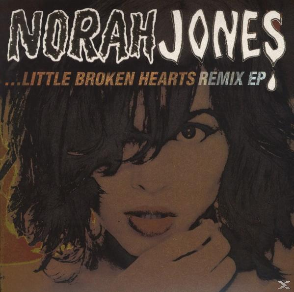 Ep Jones Little Remix - - Broken (Vinyl) Hearts Norah