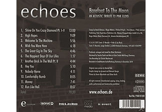 Echoes - Barefoot To The Moon  - (CD)