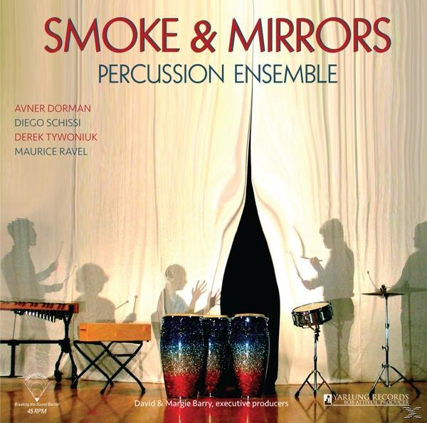 Mirrors Percussion - Mirrors Ensemble & Smoke Smoke (Vinyl) - &