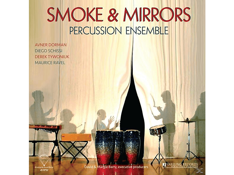 - Mirrors Percussion & Ensemble & (Vinyl) - Smoke Smoke Mirrors