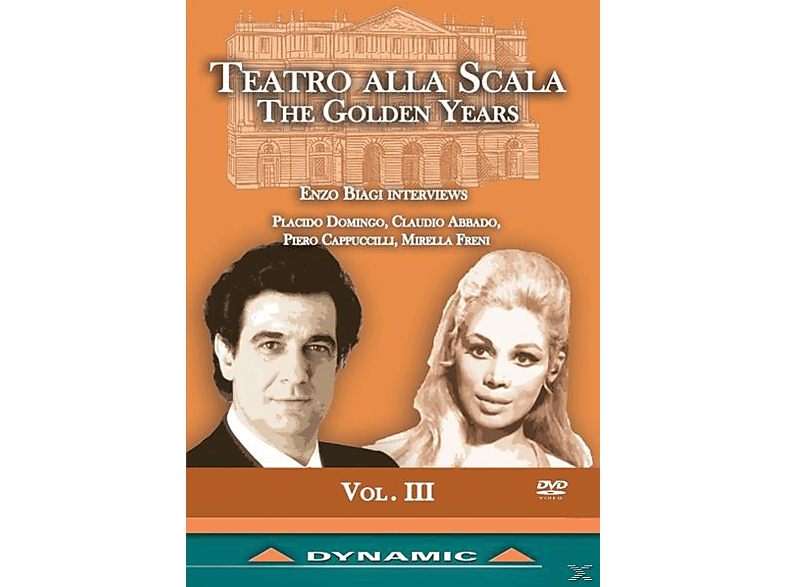- Scala: The Alla Golden - VARIOUS Teatro Years (DVD)