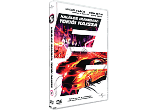 Halálos iramban - Tokiói hajsza (DVD)