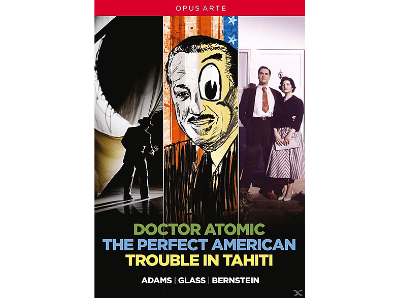 Netherlands Philharmonia Orchestra, Coro Y Orchestra Del Teatro Real, City Of London Sinfonia, VARIOUS - Doctor Atomic/The Perfect American/Trouble In Tahi  - (DVD)