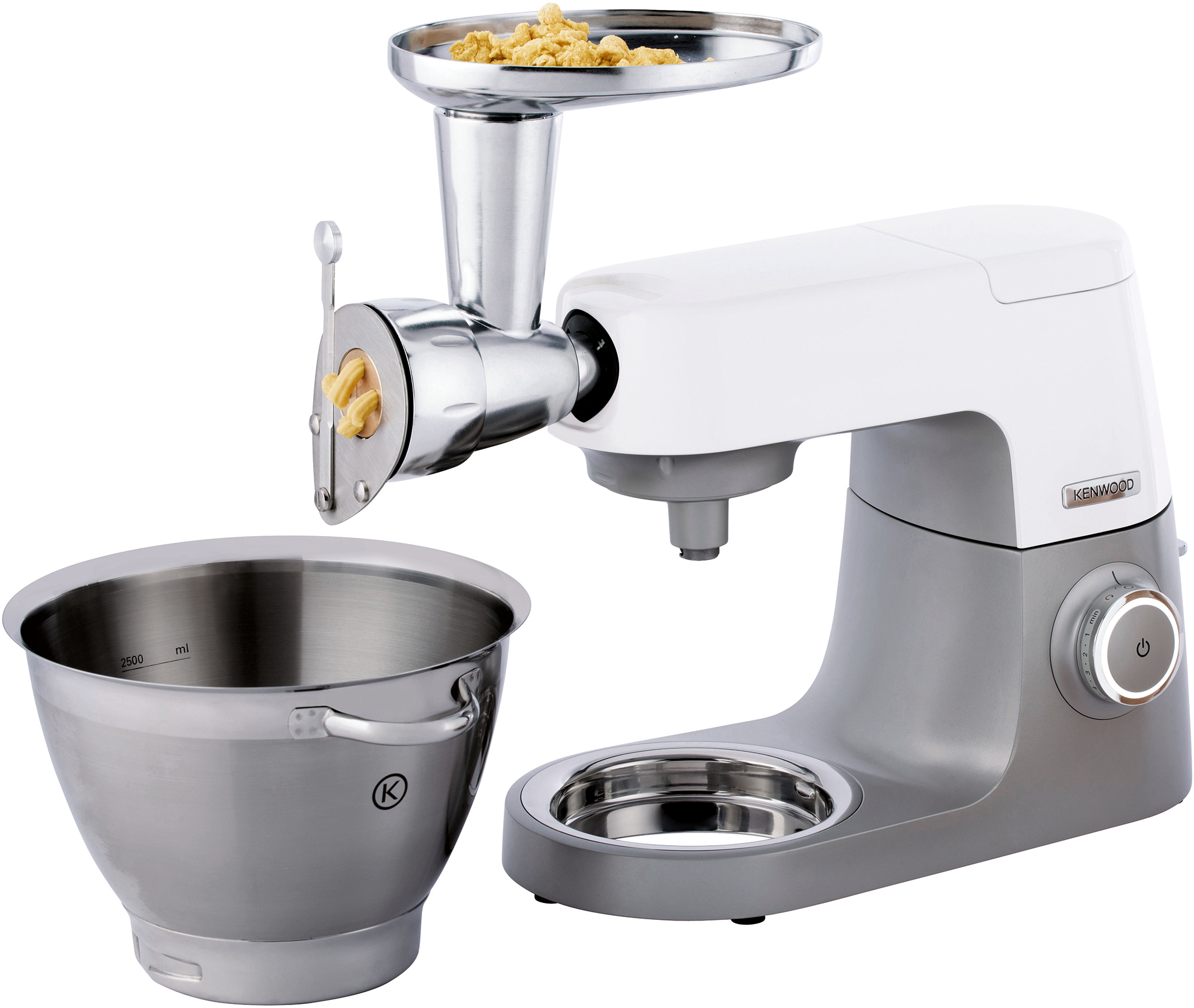 KENWOOD KAX910ME Pasta Fresca Nudelpresse Rigatoni