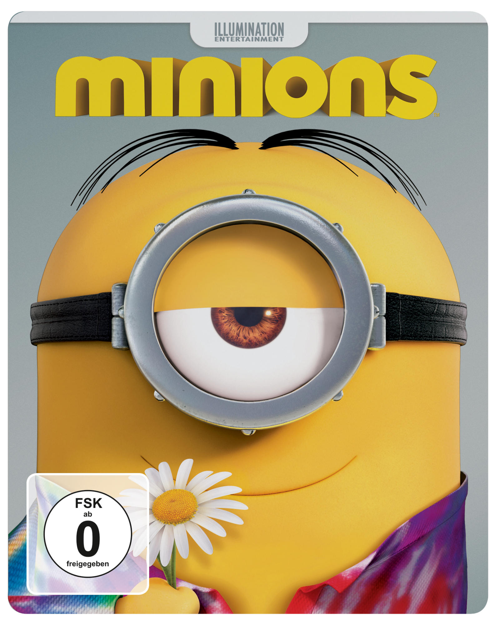 Minions (Exklusive Steel-Edition) Blu-ray