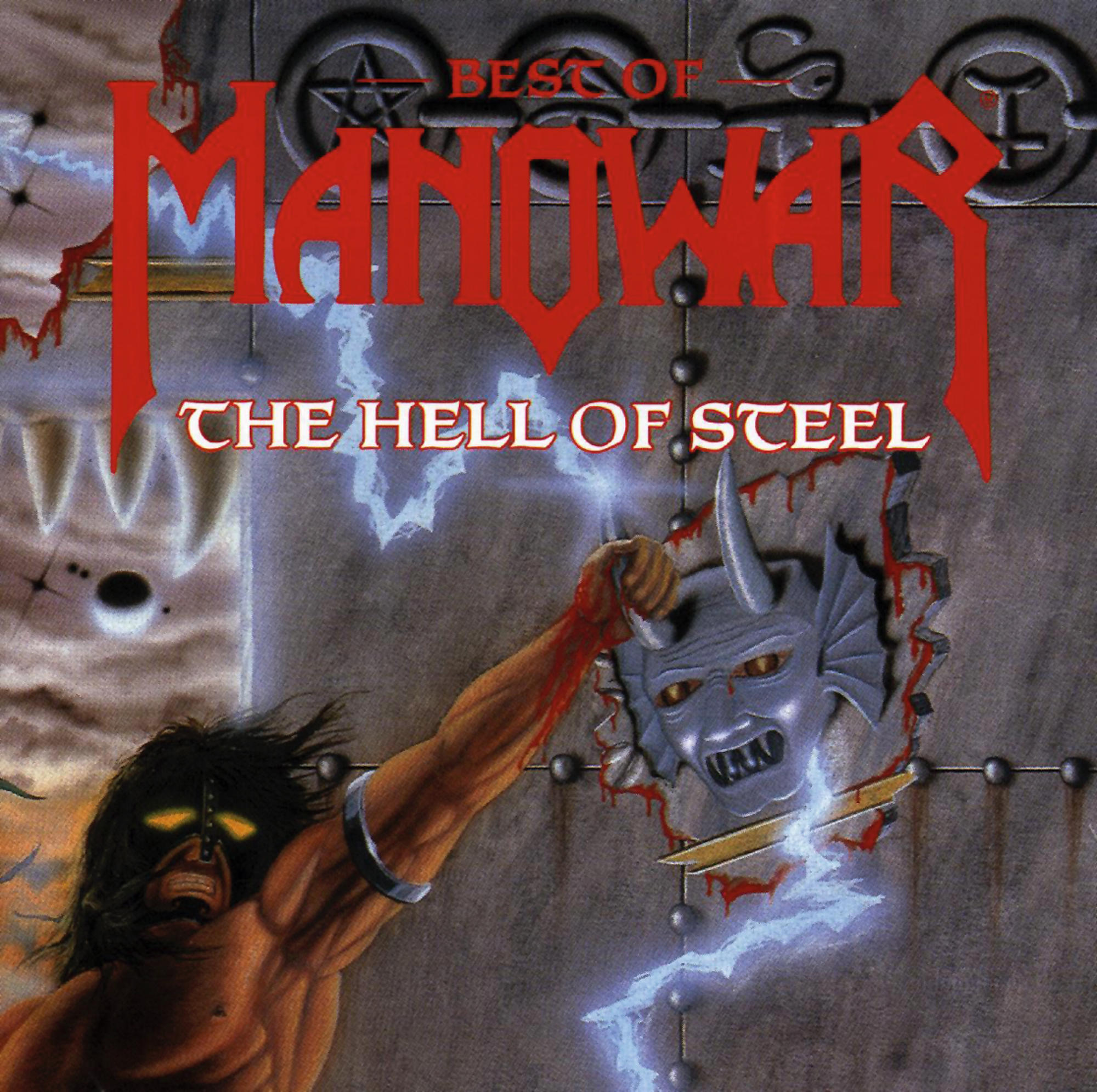 Manowar - Hell Of Steel, The/Best Of...  - (CD)