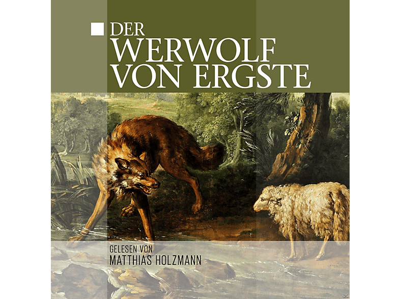 Gelesen Von Matthias Holzmann – Der Werwolf von Ergste – (CD)