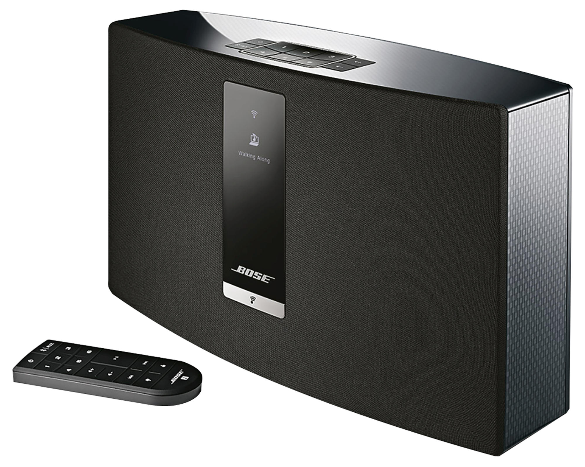Altavoz inalámbrico - Bose SoundTouch 20 Serie III Negro, Multiroom, WiFi, Bluetooth