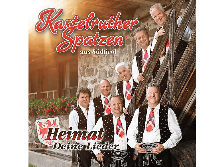 Thumbnail - Kastelruther Spatzen - Heimat-Deine Lieder (CD)