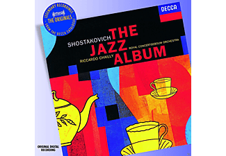 Riccardo Chailly, Ronald Brautigam, Royal Concertgebouw Orchestra, Peter Masseurs - The Jazz Album  - (CD)