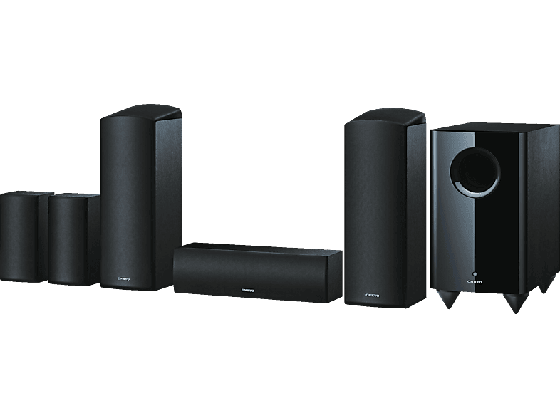 ONKYO SKS-HT588 5.1 130W Negro sistema de cine en casa