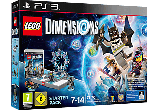 PS3 LEGO DIMENSIONS STARTER /D/F