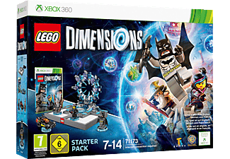 LEGO Dimensions Starter Pack, Xbox 360, multilingue