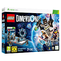 LEGO DIMENSIONS LEGO Dimensions Xbox 360 Starter-Pack