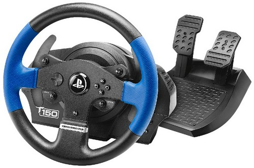 Volante - Thrustmaster - Volante T150 Force Feedback Racing Wheel, PS3/PS4/PC