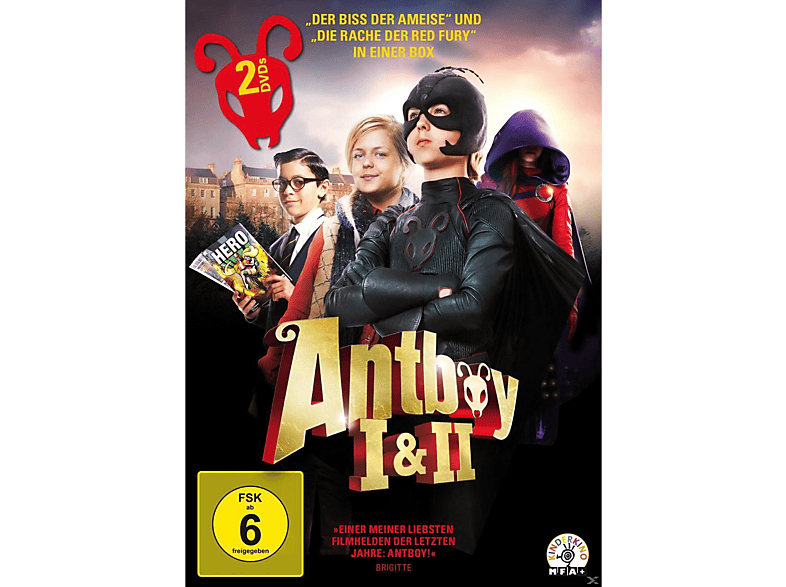 Antboy - Der Biss der Ameise & Ant Boy - Die Rache der Red Fury DVD (FSK: 6)
