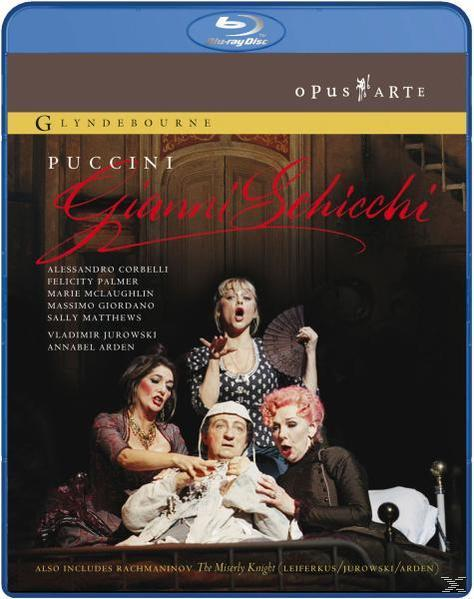 - Jurowski/Corbelli/Palmer Alessandro - Schicchi Gianni F. Palmer, Vladimir Corbelli, (Blu-ray) VARIOUS, Jurowski,