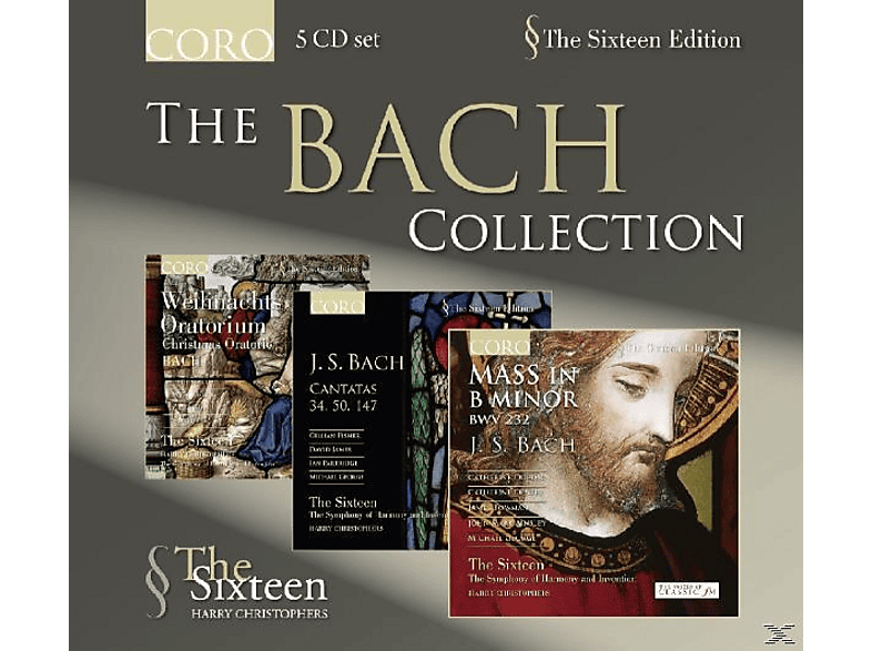 The Sixteen | THE BACH COLLECTION - (CD) | MediaMarkt