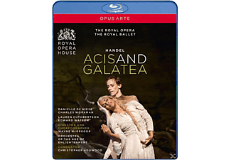 Hogwood/De Niese/Workman - Acis Und Galatea  - (Blu-ray)