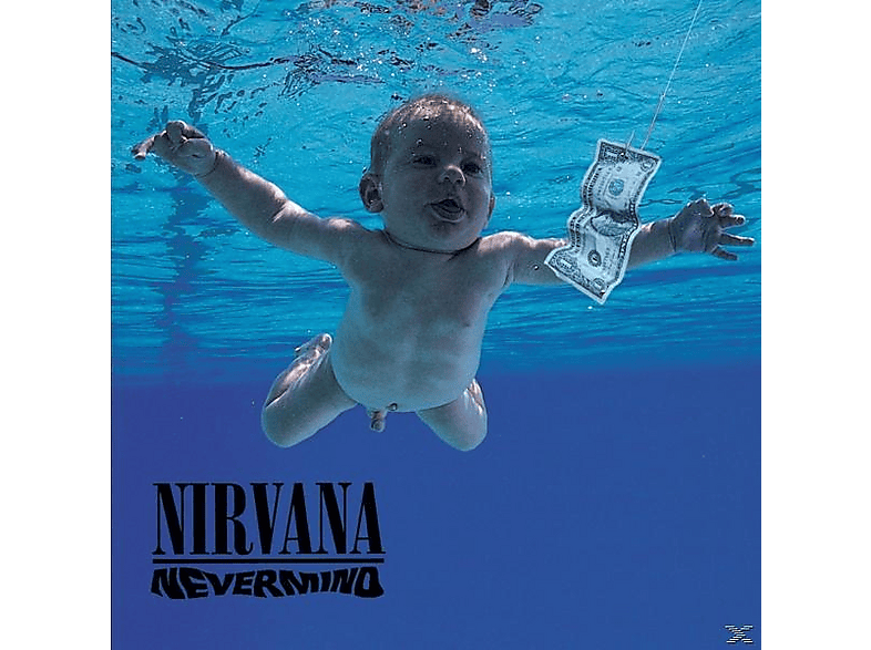 Nirvana Nevermind LP