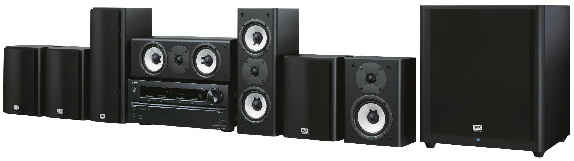 Home Cinema - Onkyo HT-S9700THX, WiFi, Bluetooth, 4K, 7.1 Canales