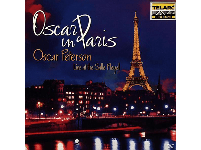 Oscar Peterson - OSCAR IN PARIS - (CD)
