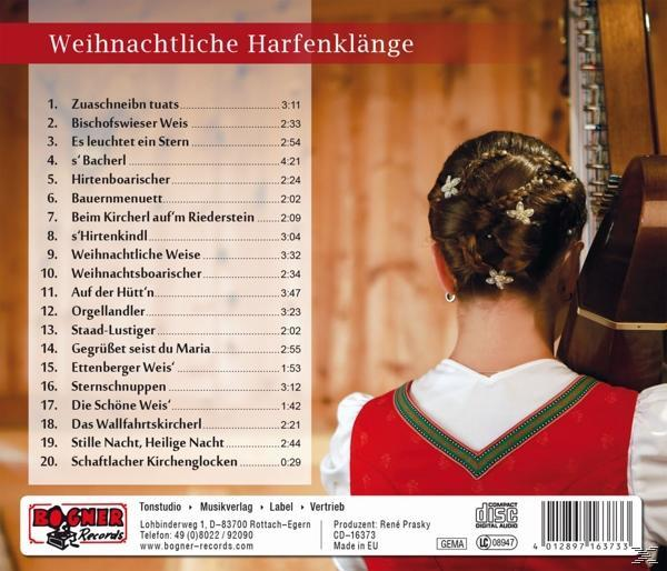 Christine Horter - Weihnachtliche Harfenklänge (CD) 