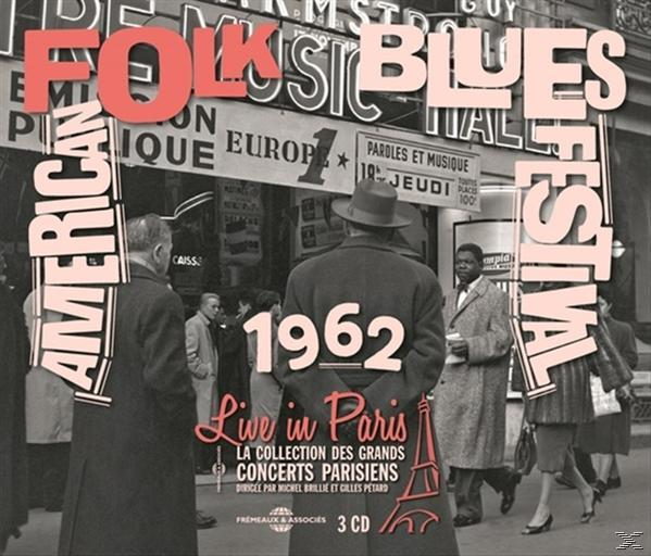 Hooker, 20 Festival Lee Blues (CD) John Brow In & Sonny Walker, - T-Bone Terry - Live Paris American Octo Folk