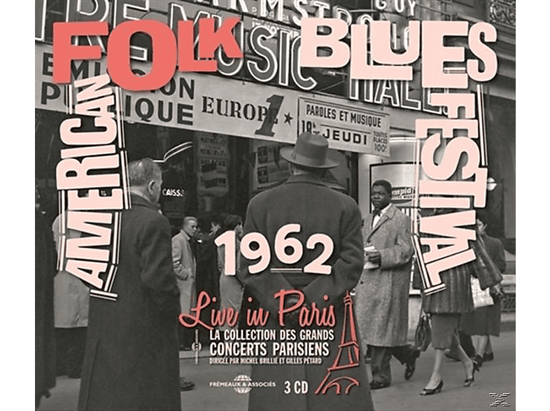 John Lee Hooker, T-Bone Walker, Sonny Terry & Brow - American Folk Blues Festival Live In Paris 20 Octo  - (CD) | Hip Hop & R&B CDs