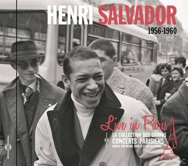 Paris (CD) - In Henri Salvador Live - 1956-1960