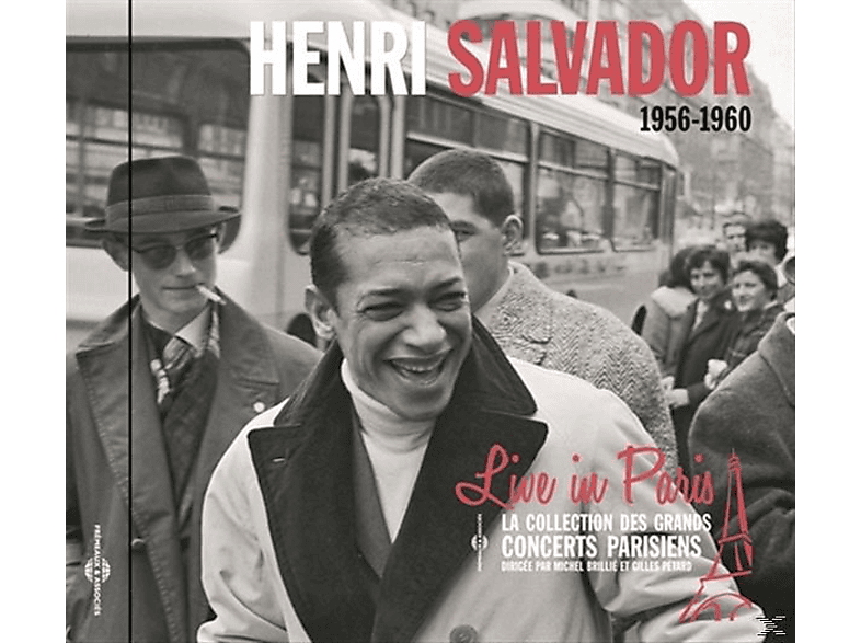 1956-1960 Live - Salvador - Henri Paris (CD) In