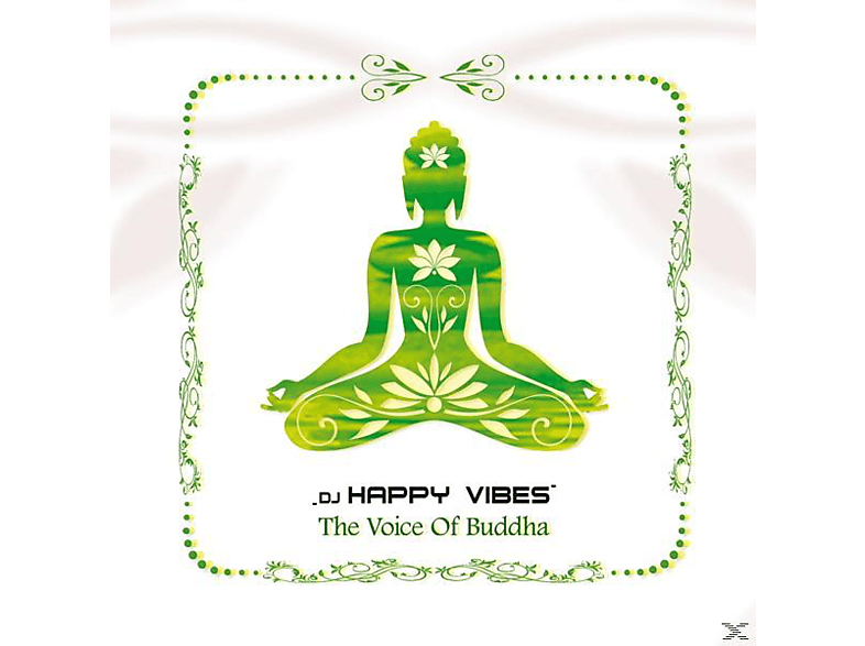 Dj Happy Vibes - The Voice Of Buddha  - (Maxi Single CD Extra/Enhanced)