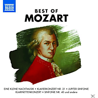 VARIOUS - Best Of Mozart  - (CD)