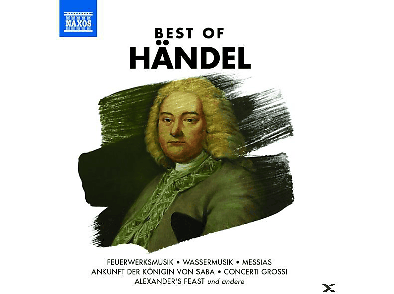 VARIOUS - Best Of Händel - (CD)