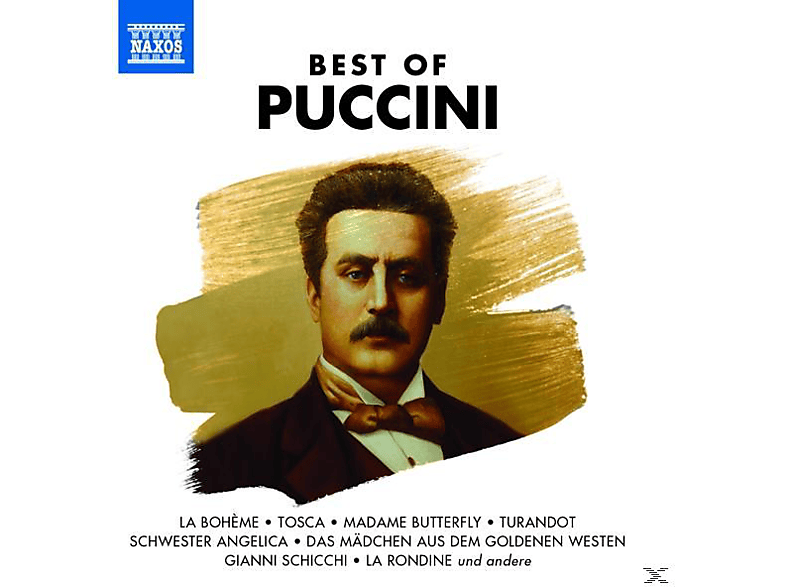 VARIOUS - Best Of Puccini - (CD)