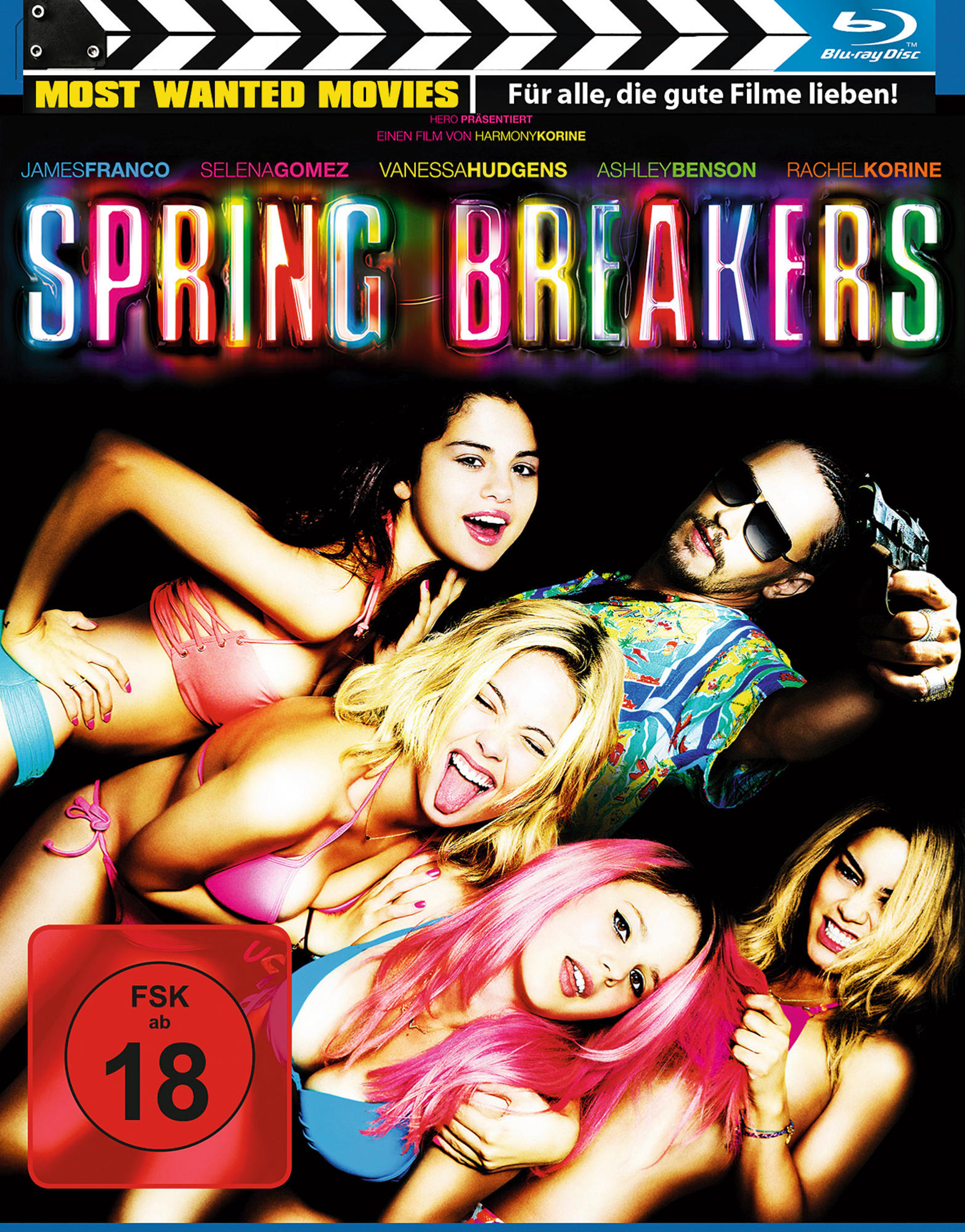 Spring Breakers Blu-ray