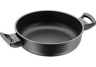 WMF 05.7538.4021 PERMADUR EXCELL 28CM BLK - Servierpfanne (Schwarz)