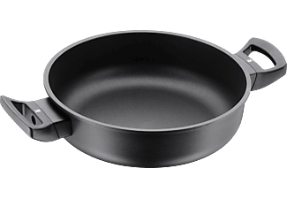 WMF 05.7538.4021 PERMADUR EXCELL 28CM BLK - plat de service (Noir)