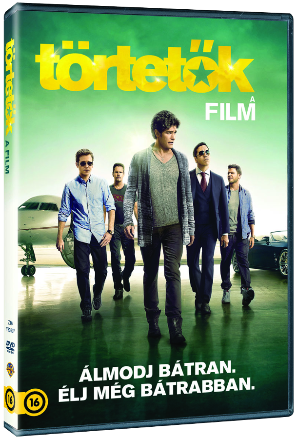 Törtetők - A film (DVD)