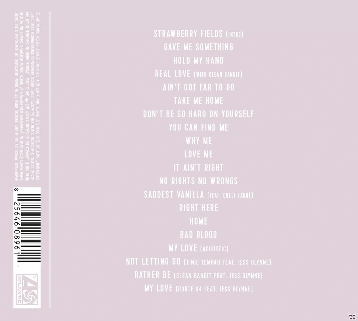Jess Glynne - I cry when I laugh (Deluxe)  - (CD)