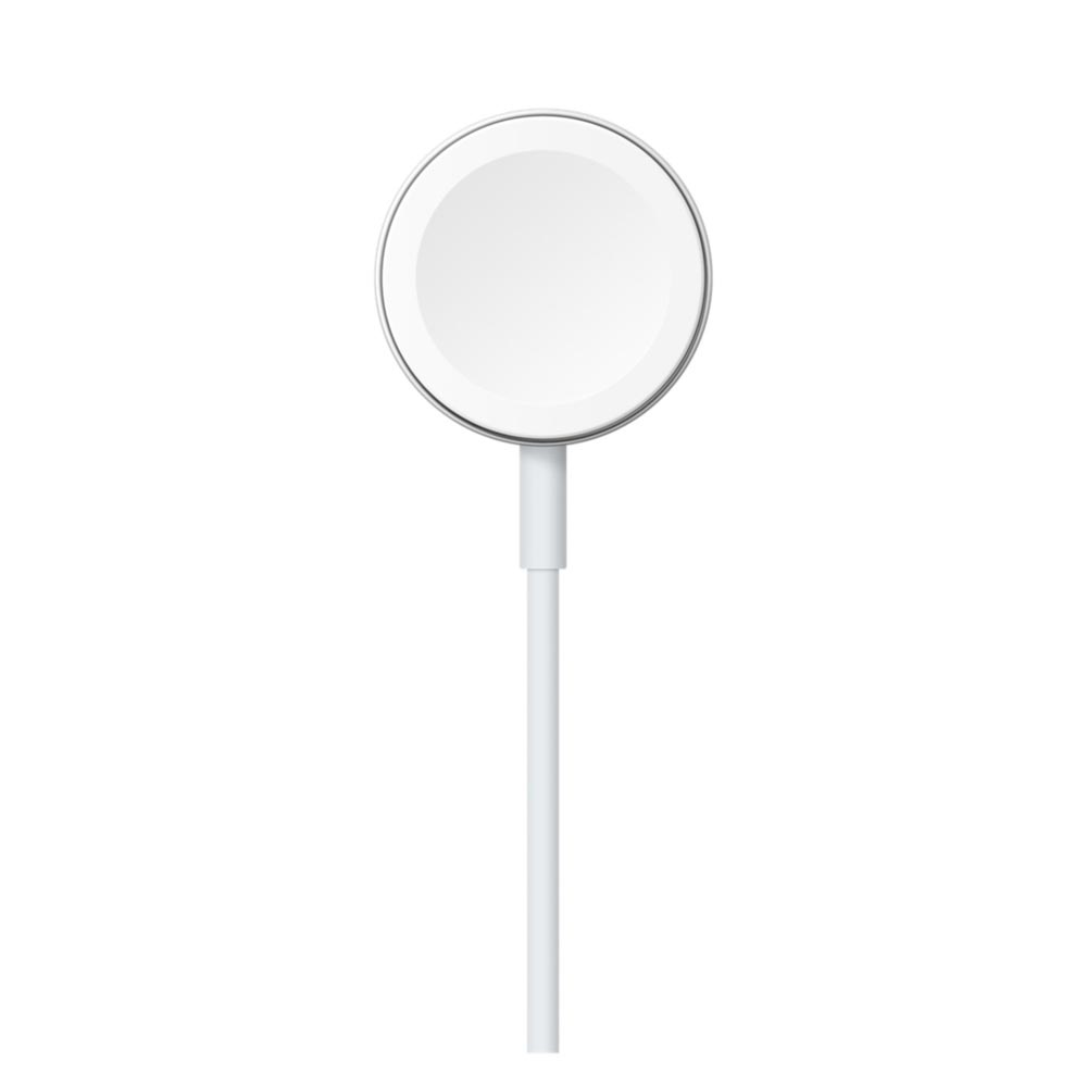 APPLE MJVX2ZM/A Watch, Magnetisches Ladekabel, Weiß