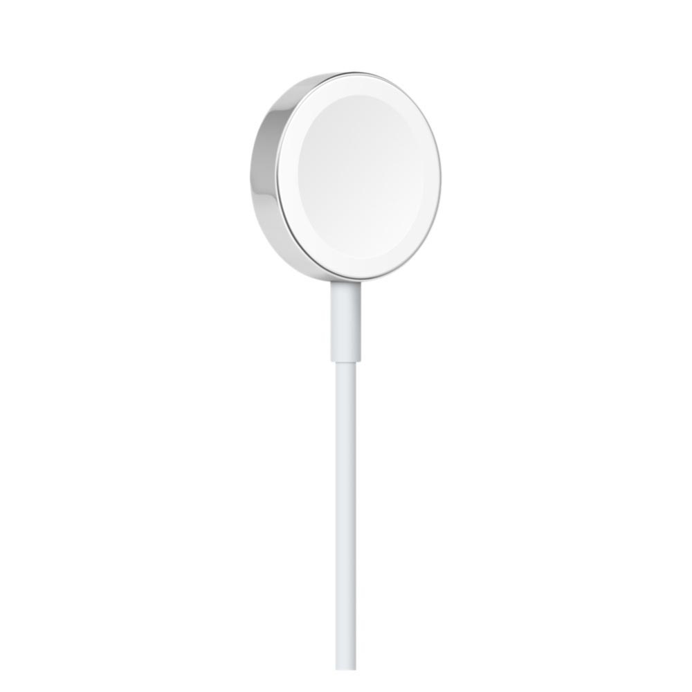 APPLE MJVX2ZM/A Watch, Magnetisches Ladekabel, Weiß