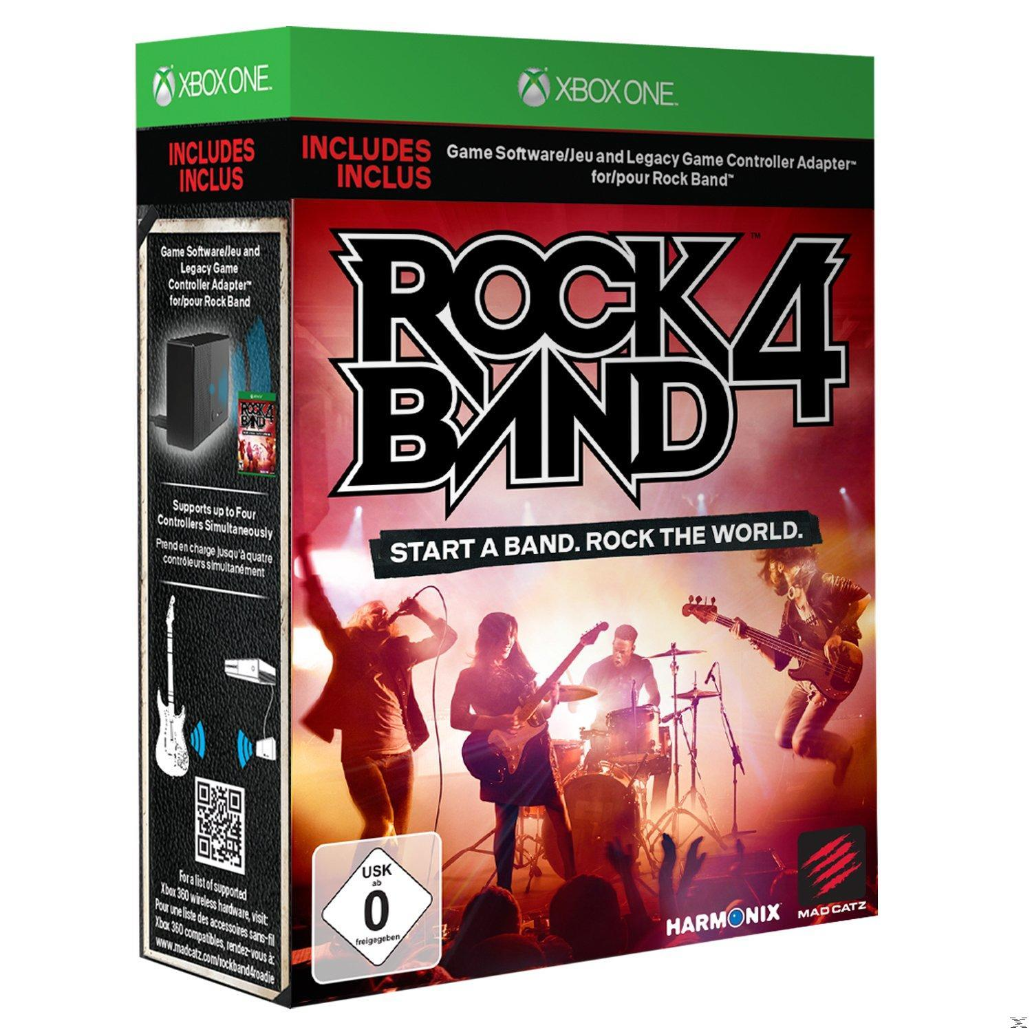 Rock Band 4 inkl. Adapter für Xbox One - [Xbox One]