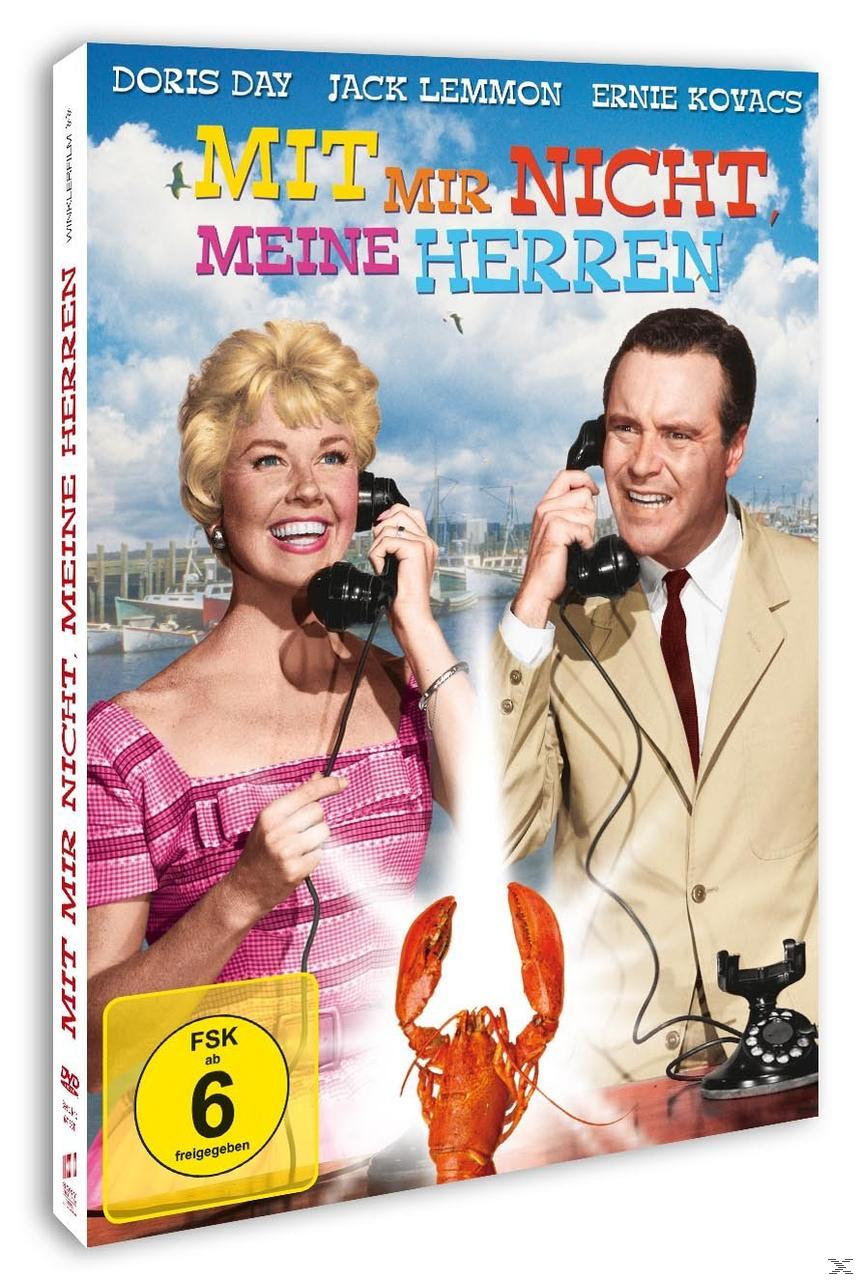 Filmcover von 'Mit Mir Nicht Meine Herren' mit Doris Day und Jack Lemmon.