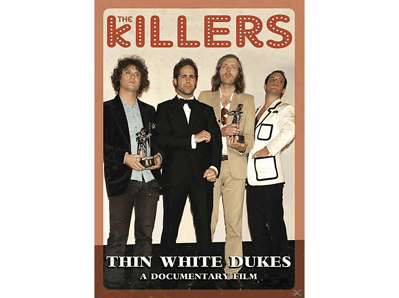 (DVD) Dukes - The White Killers Thin -