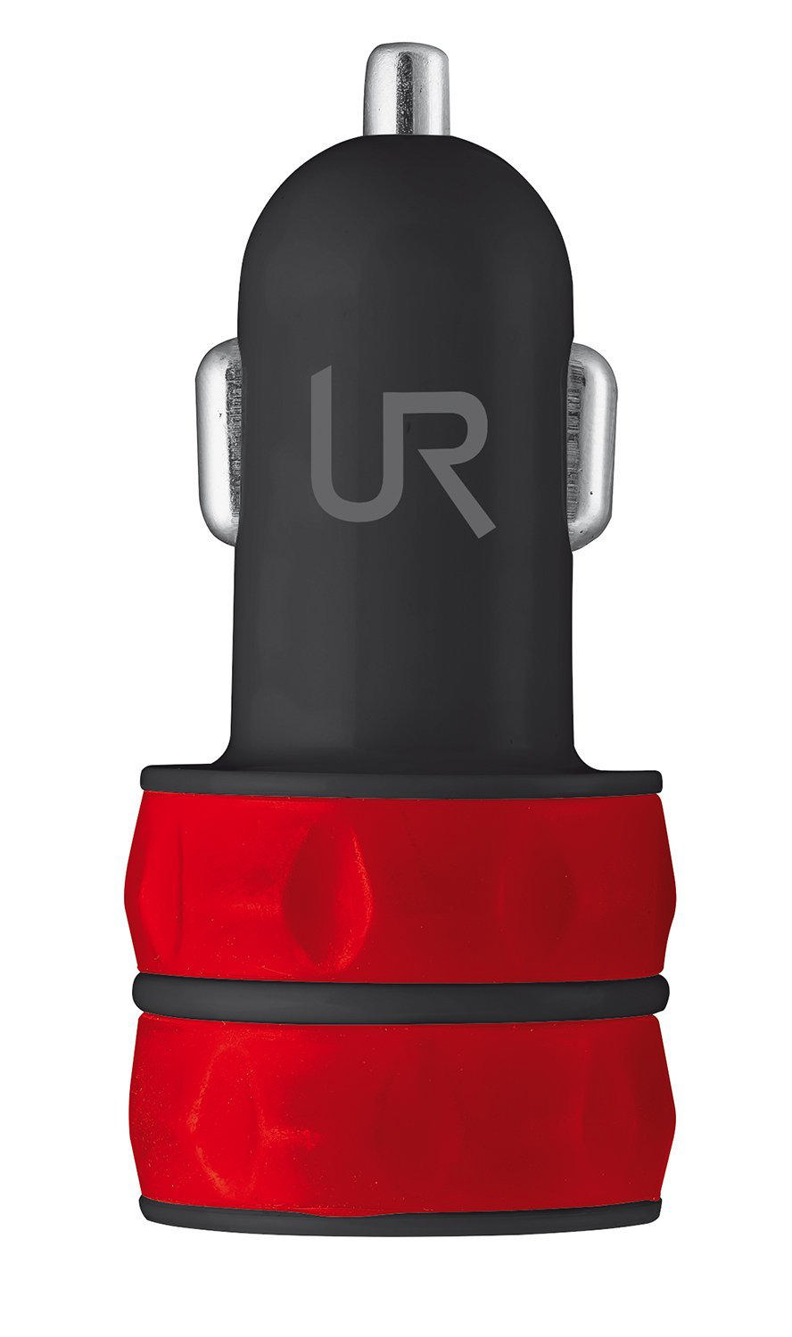 URBANREVOLT Urban 20157 Araç Tipi İkili Sarj Cihazı-Kırmızı