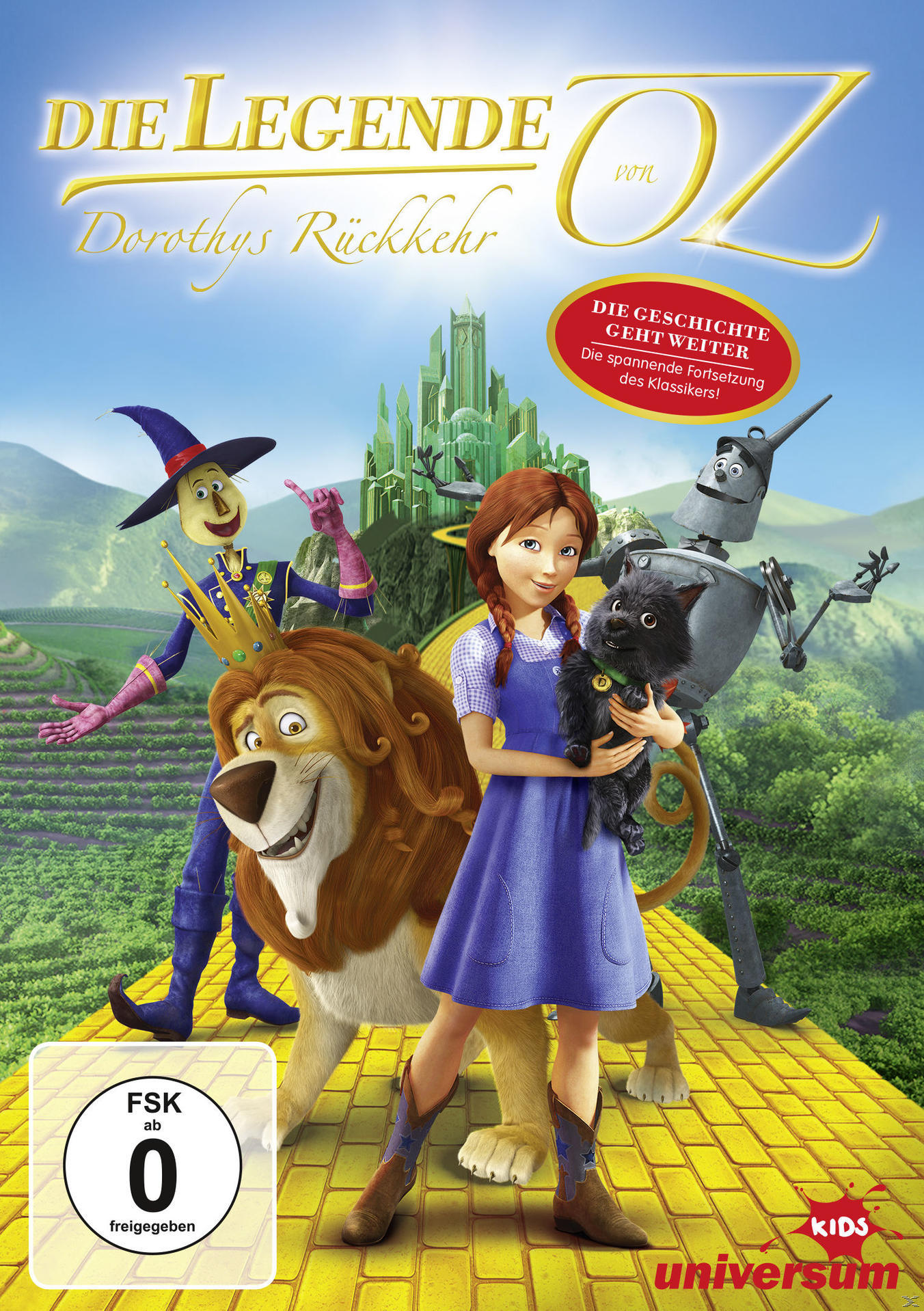 Die Legende von - Rückkehr DVD Oz Dorothy\'s