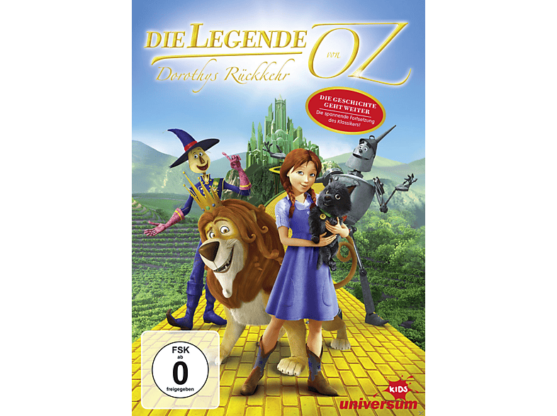 Die Legende von Oz - Dorothy\'s Rückkehr DVD