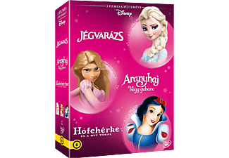 Disney hősnők díszdoboz 3. (DVD)