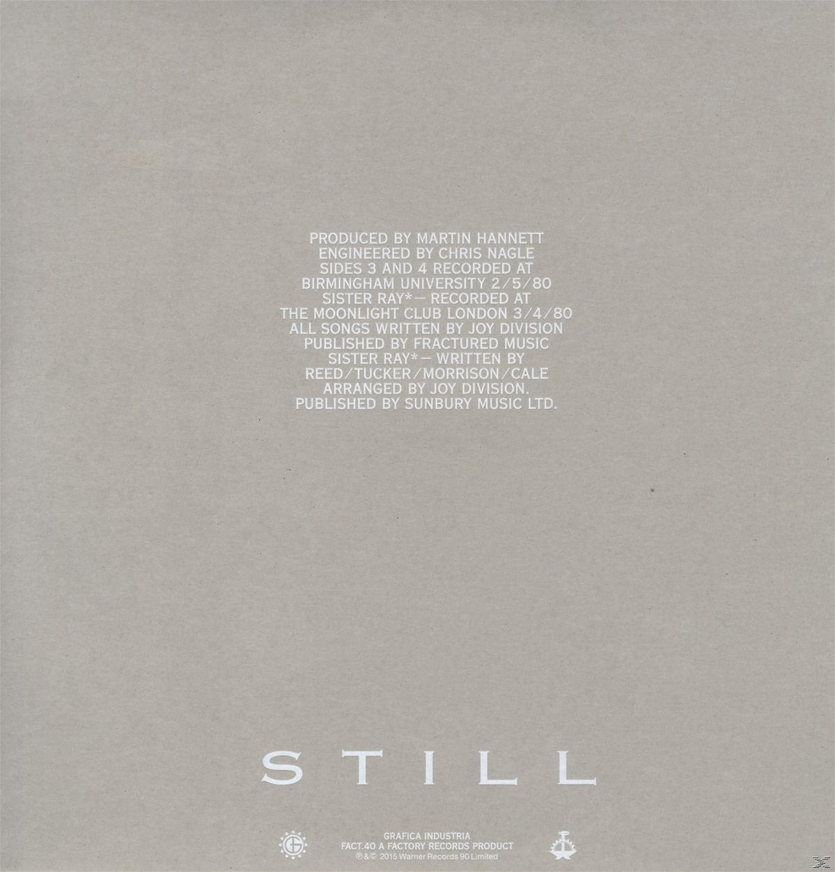 Albumcover mit Text über das Album. Der Text ist weiß auf grauem Hintergrund.